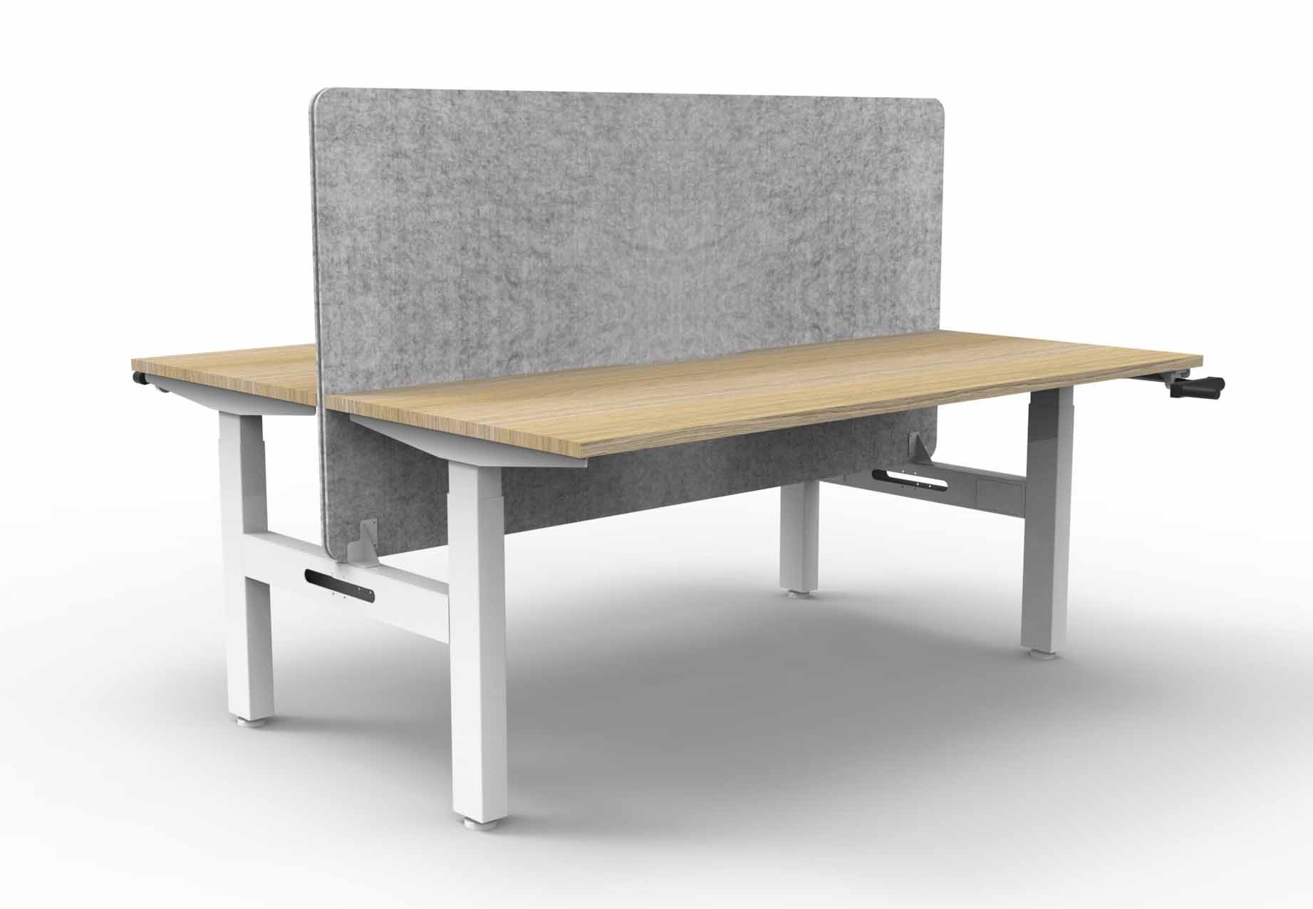 Boost Crank Back to Back Workstation - with Eco Screen